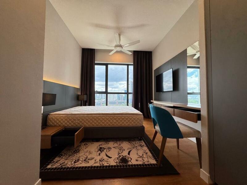 Service Residence for Rent at Aria - Ivy Sim - Bedroom - PropertyGuru.com.my