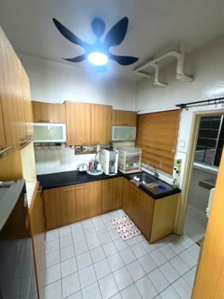 Apartment for Rent at Jalil Damai Apartments - Terry Yee - Kitchen - PropertyGuru.com.my