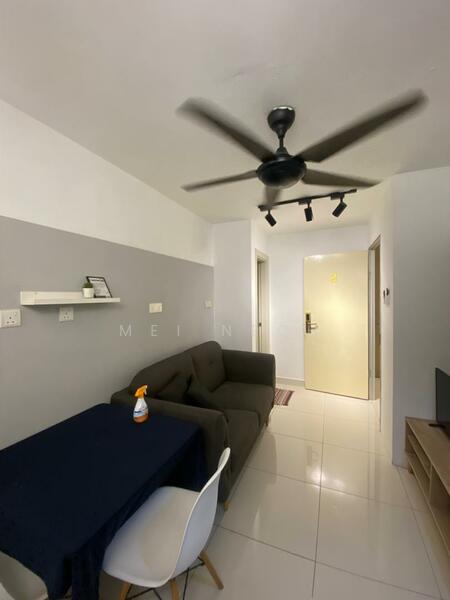 Service Residence for Rent at Southkey Mosaic - Mei Neoh - Living Room - PropertyGuru.com.my
