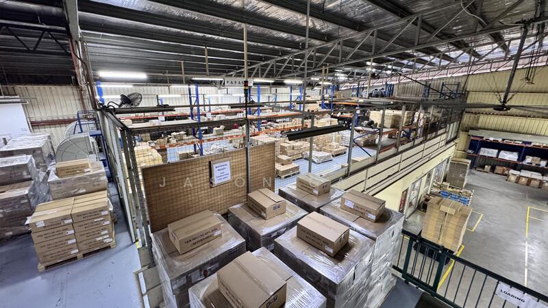 Untuk Dijual - PUCHONG, FREEHOLD DETACHED FACTORY, PRIME LOCATION NEXT TO LDP HIGHWAY