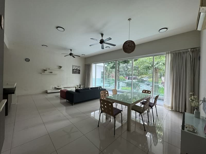 The Park Residences 1 untuk Untuk Disewa - RM 6,000 /bulan, Mac 2026 - Living Room - PropertyGuru.com.my