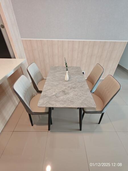Service Residence for Rent at M Centura - Nick Yow - Dining Room - PropertyGuru.com.my