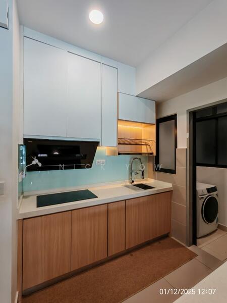 Service Residence for Rent at M Centura - Nick Yow - Kitchen - PropertyGuru.com.my