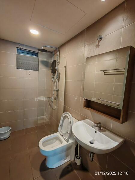 Service Residence for Rent at M Centura - Nick Yow - Bathroom - PropertyGuru.com.my