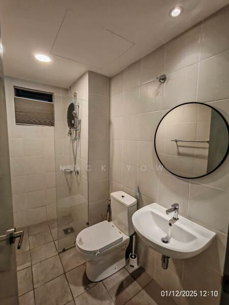Service Residence for Rent at M Centura - Nick Yow - Bathroom - PropertyGuru.com.my