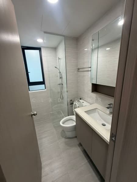 Service Residence for Rent at Baron Residence @ Lake City - Cladys Er - Bathroom - PropertyGuru.com.my