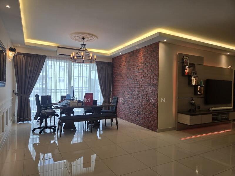Condominium for Rent at Ceriaan Kiara - Summer Tan - Living Room - PropertyGuru.com.my