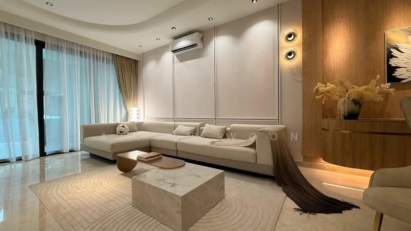 Condominium for Sale at Sastra U-Thant - Alfred Woon - Living Room - PropertyGuru.com.my
