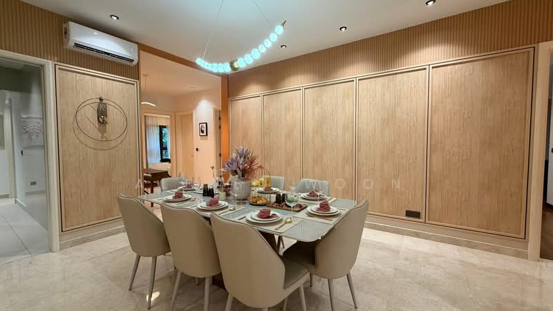 Condominium for Sale at Sastra U-Thant - Alfred Woon - Dining Room - PropertyGuru.com.my