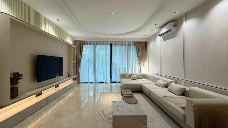 Condominium for Sale at Sastra U-Thant - Alfred Woon - Living Room - PropertyGuru.com.my
