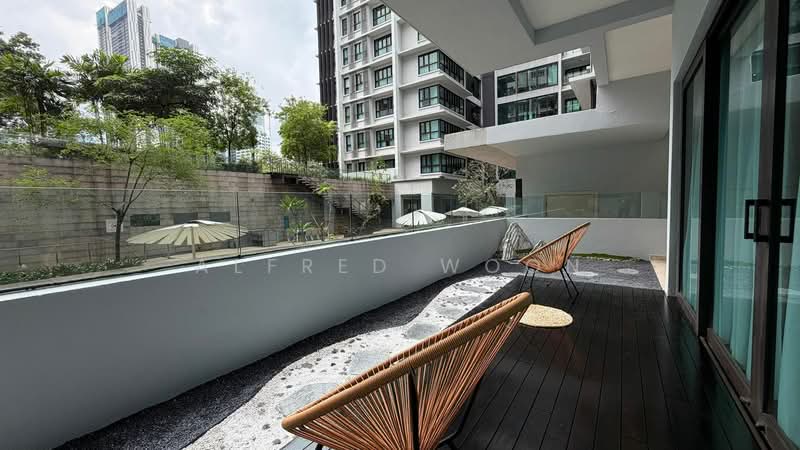 Condominium for Sale at Sastra U-Thant - Alfred Woon - Balcony - PropertyGuru.com.my