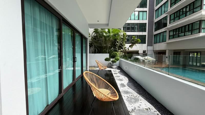 Condominium for Sale at Sastra U-Thant - Alfred Woon - Balcony - PropertyGuru.com.my