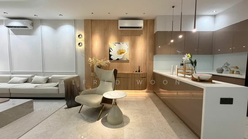 Condominium for Sale at Sastra U-Thant - Alfred Woon - Living Room - PropertyGuru.com.my
