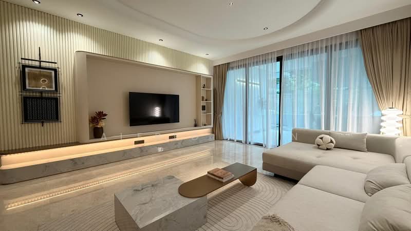 Condominium for Sale at Sastra U-Thant - Alfred Woon - Living Room - PropertyGuru.com.my