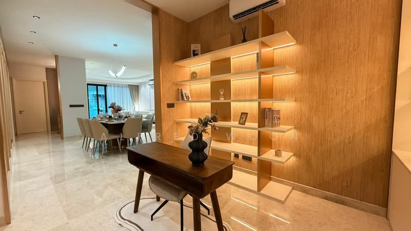 Condominium for Sale at Sastra U-Thant - Alfred Woon - Dining Room - PropertyGuru.com.my