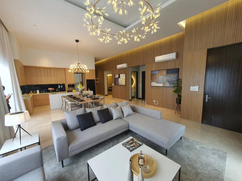 Rumah Banglo untuk Dijual di Bandar Seri Coalfields (Sungai Buloh) - Grace Ng - Living Room - PropertyGuru.com.my