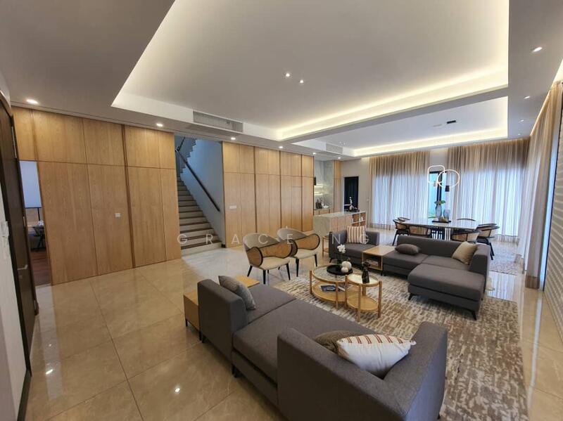 Rumah Banglo untuk Dijual di Bandar Seri Coalfields (Sungai Buloh) - Grace Ng - Living Room - PropertyGuru.com.my