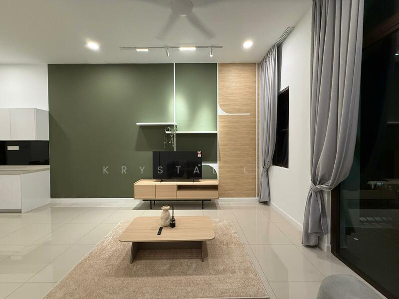 Condominium for Rent at Isle of Kamares - Krystal Lim - Living Room - PropertyGuru.com.my