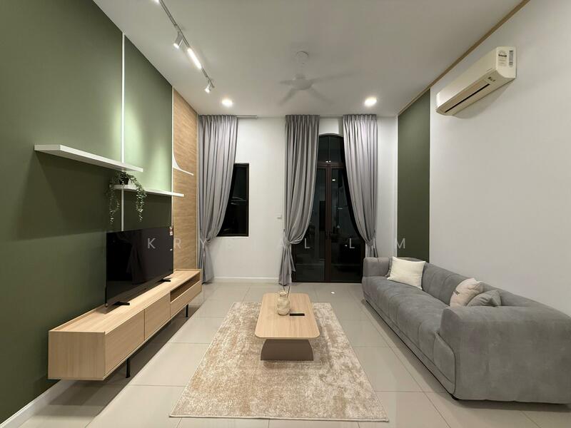 Condominium for Rent at Isle of Kamares - Krystal Lim - Living Room - PropertyGuru.com.my