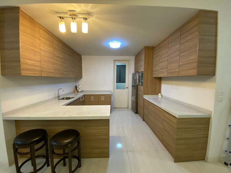 Seri Riana Residence untuk Untuk Disewa - RM 3,500 /bulan, Feb 2026 - Kitchen - PropertyGuru.com.my
