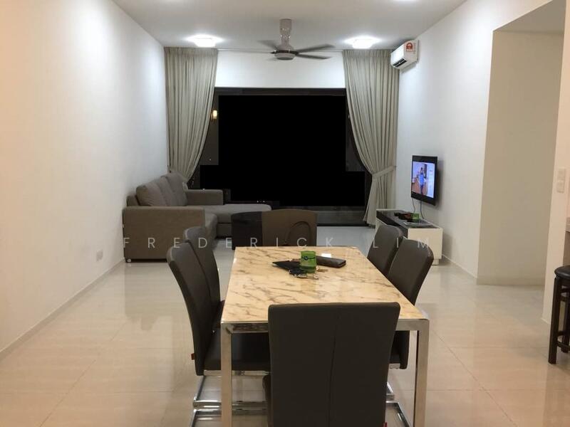 Seri Riana Residence untuk Untuk Disewa - RM 3,500 /bulan, Feb 2026 - Living Room - PropertyGuru.com.my
