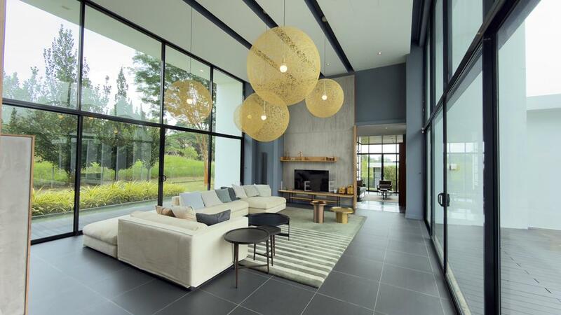 Bungalow for Sale in Leisure Farm (Gelang Patah) - JP Lee - Living Room - PropertyGuru.com.my