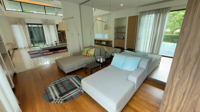 Rumah Banglo untuk Dijual di Leisure Farm (Gelang Patah) - JP Lee - Living Room - PropertyGuru.com.my