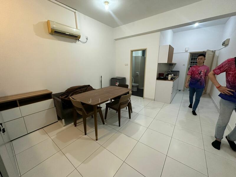 Service Residence for Rent at Akademik Suite - Jia Xi - Living Room - PropertyGuru.com.my