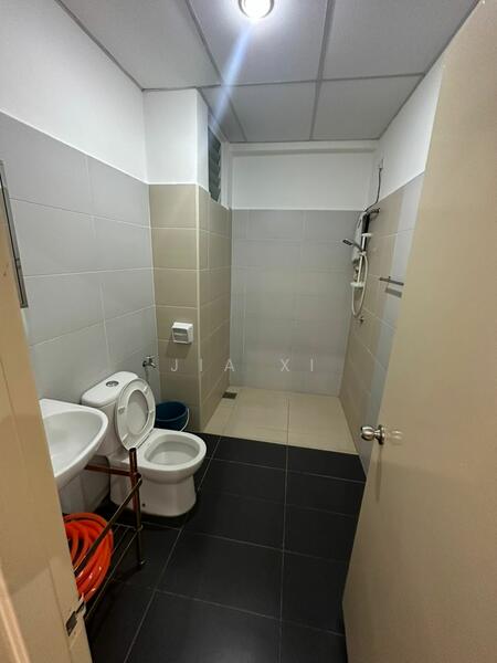Service Residence for Rent at Akademik Suite - Jia Xi - Bathroom - PropertyGuru.com.my