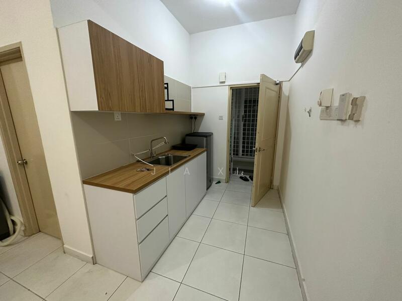 Service Residence for Rent at Akademik Suite - Jia Xi - Kitchen - PropertyGuru.com.my