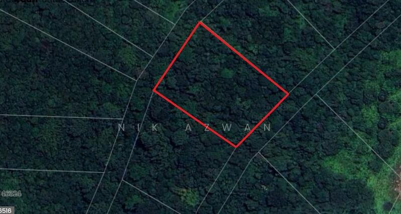 For Sale - Tanah Pertanian 2.2 Ekar di Puncak Bukit, Taman Bukit Permata, Batu Caves