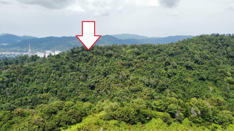 For Sale - Tanah Pertanian 2.2 Ekar di Puncak Bukit, Taman Bukit Permata, Batu Caves