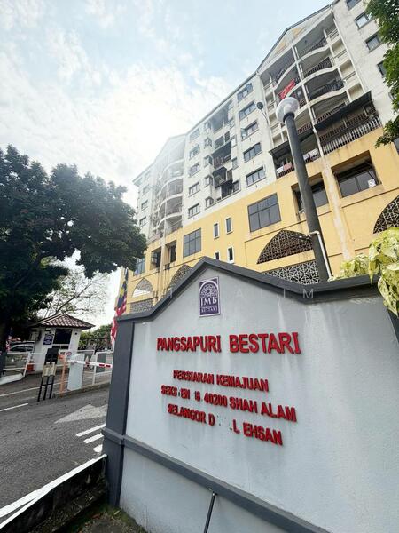 Untuk Dijual - Pangsapuri Bestari