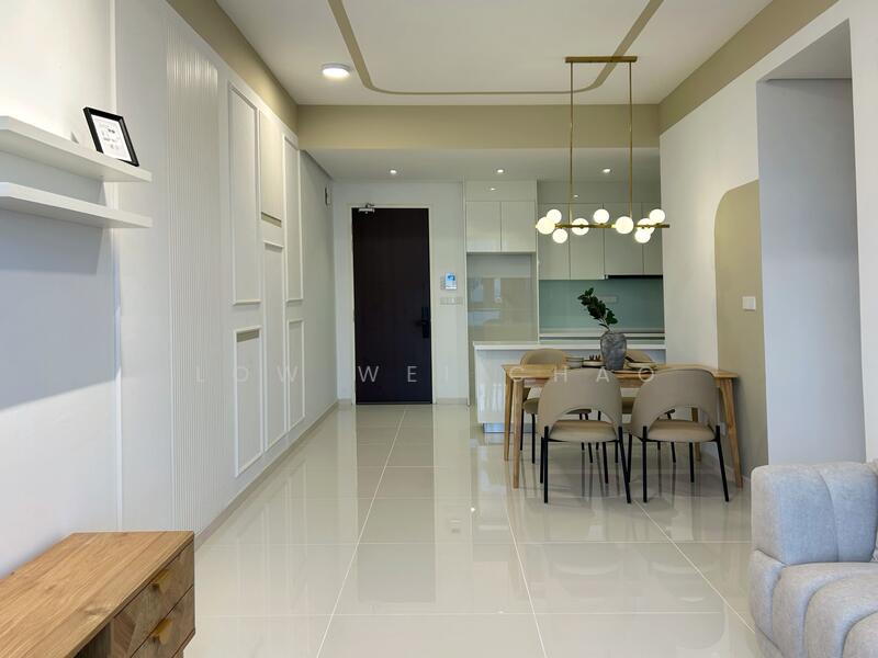 Met 1 Residences untuk Untuk Disewa - RM 4,000 /bulan, Mac 2026 - Living Room - PropertyGuru.com.my