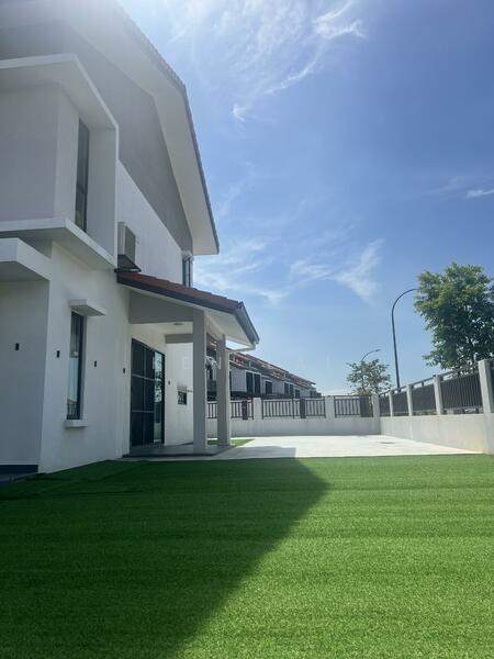 2-storey Terraced House for Sale in Alam Impian (Shah Alam) - Ken Lai - Exterior - PropertyGuru.com.my