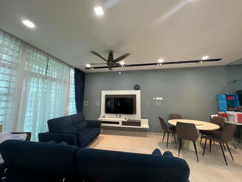 Rumah Teres untuk Dijual di Masai (Johor) - Jovel Lim - Living Room - PropertyGuru.com.my