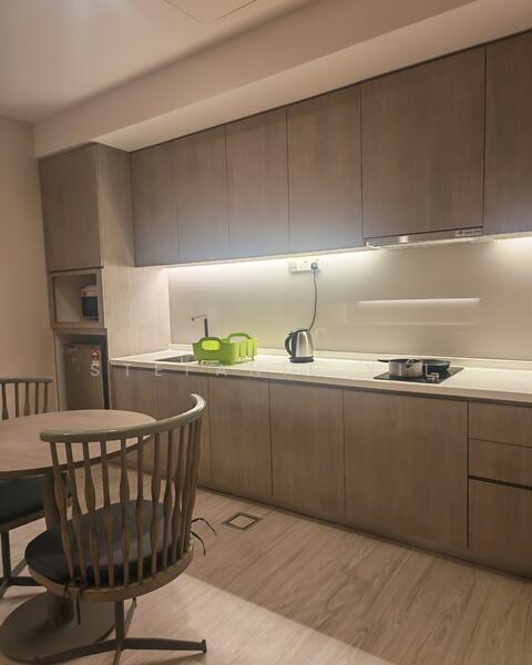 Invito Residence untuk Untuk Disewa - RM 2,500 /bulan, Mac 2026 - Kitchen - PropertyGuru.com.my