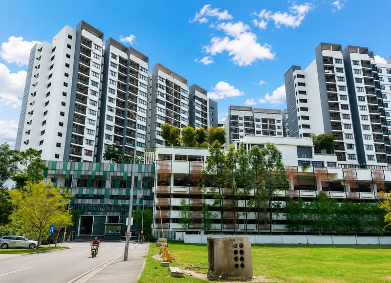 Service Residence for Sale at Suria Residence - SYAFIQ ZIN - Exterior - PropertyGuru.com.my
