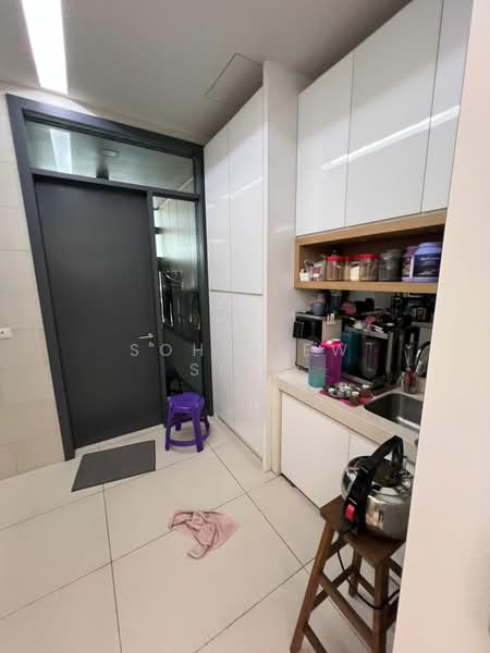 Service Residence for Sale at Park Regent @Desa Park City - Soh Siew Siew - Kitchen - PropertyGuru.com.my