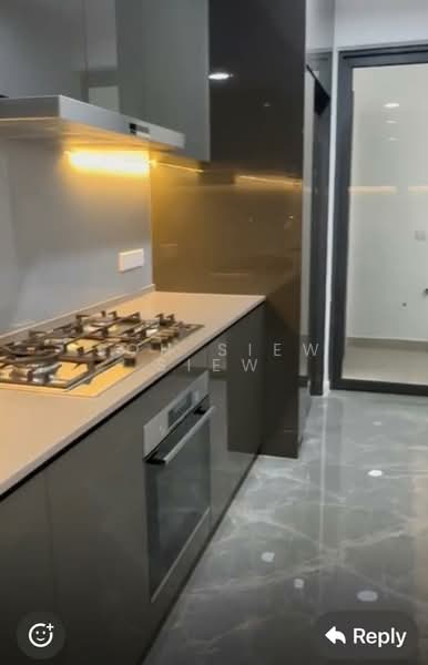 Servis Apartment untuk Dijual di Park Regent @Desa Park City - Soh Siew Siew - Kitchen - PropertyGuru.com.my