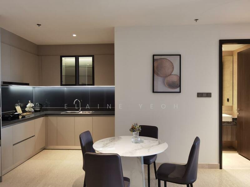 Service Residence for Rent at Marriott Residence @ Gurney - Elaine Yeoh - Kitchen - PropertyGuru.com.my
