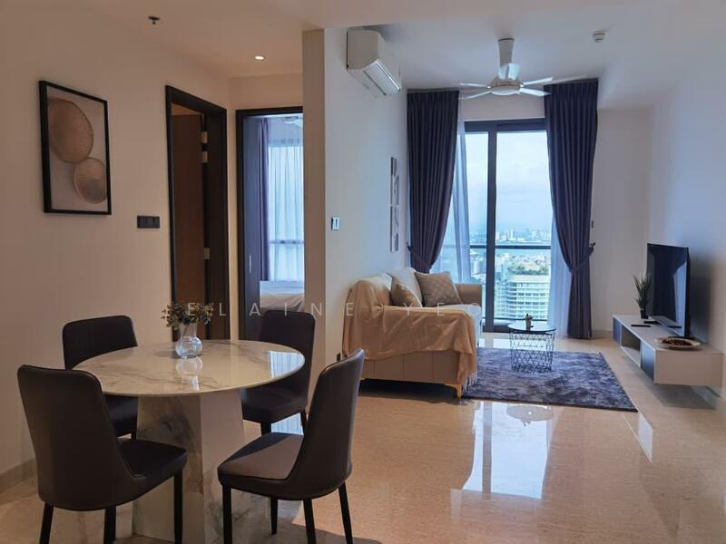 Service Residence for Rent at Marriott Residence @ Gurney - Elaine Yeoh - Living Room - PropertyGuru.com.my