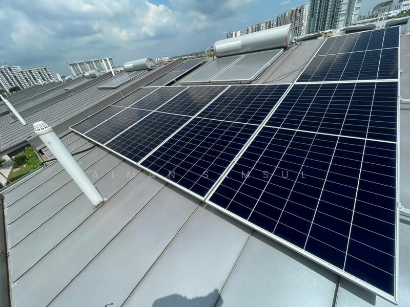 2-storey Terraced House for Sale in Cyberjaya (Selangor) - Aiman Samsul - Roof - PropertyGuru.com.my