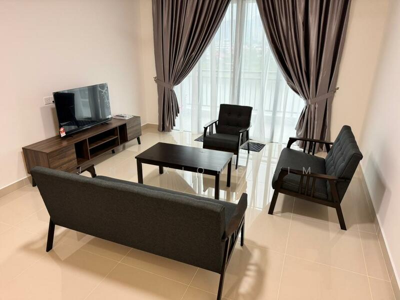 Baron Residence @ Lake City untuk Untuk Disewa - RM 3,000 /bulan, Feb 2026 - Living Room - PropertyGuru.com.my