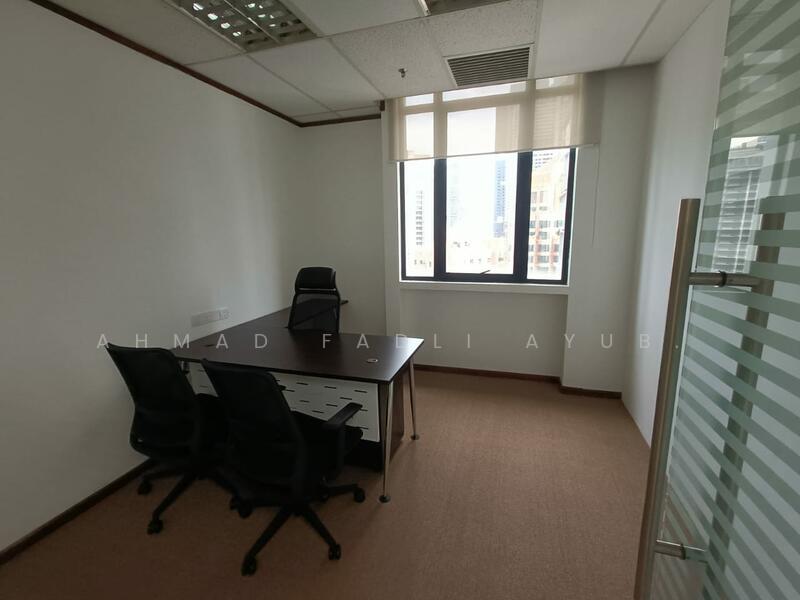 Office for Rent in KLCC (KL City Centre) - Ahmad Fadli Ayub. - Study - PropertyGuru.com.my