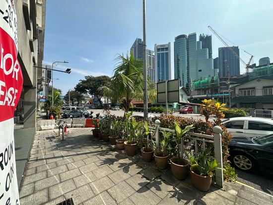 Shop for Rent in KL City Centre (Kuala Lumpur) - Kevin Lum