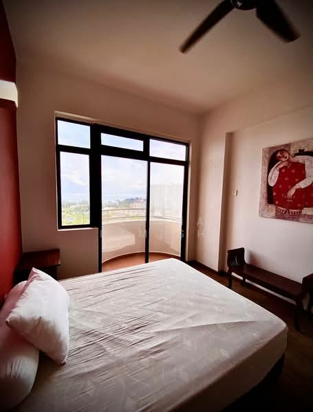 Eden Seaview Condominium untuk Untuk Disewa - RM 1,600 /bulan, Mac 2026 - Bedroom - PropertyGuru.com.my