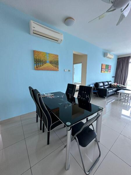 Service Residence for Rent at Tropez Residences - HR Yeoh - Dining Room - PropertyGuru.com.my