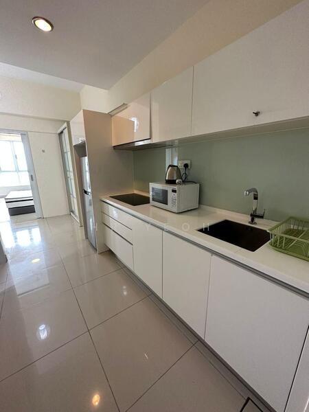 Service Residence for Rent at Tropez Residences - HR Yeoh - Kitchen - PropertyGuru.com.my