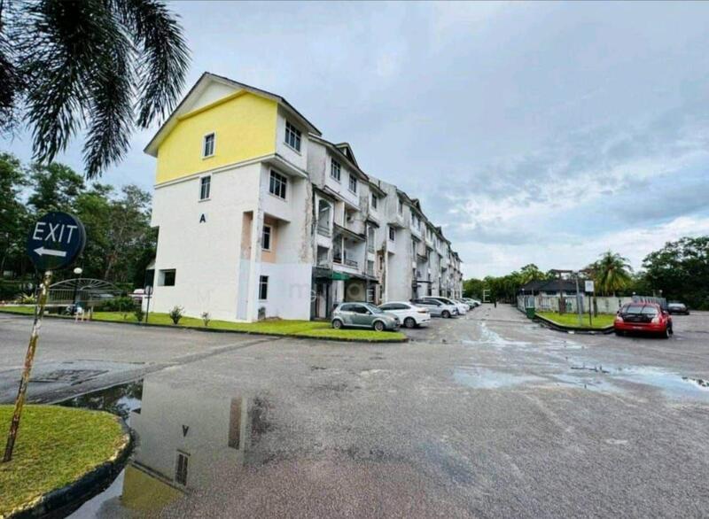 Untuk Disewa - Summer Park Townhouse @ Seri Alam